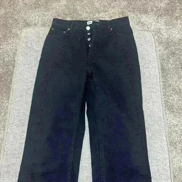 Zara Wide Leg Jeans - Picture 3 of 8